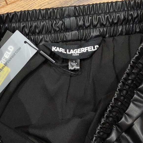 Faux leather miniskirt - Picture 4 of 6